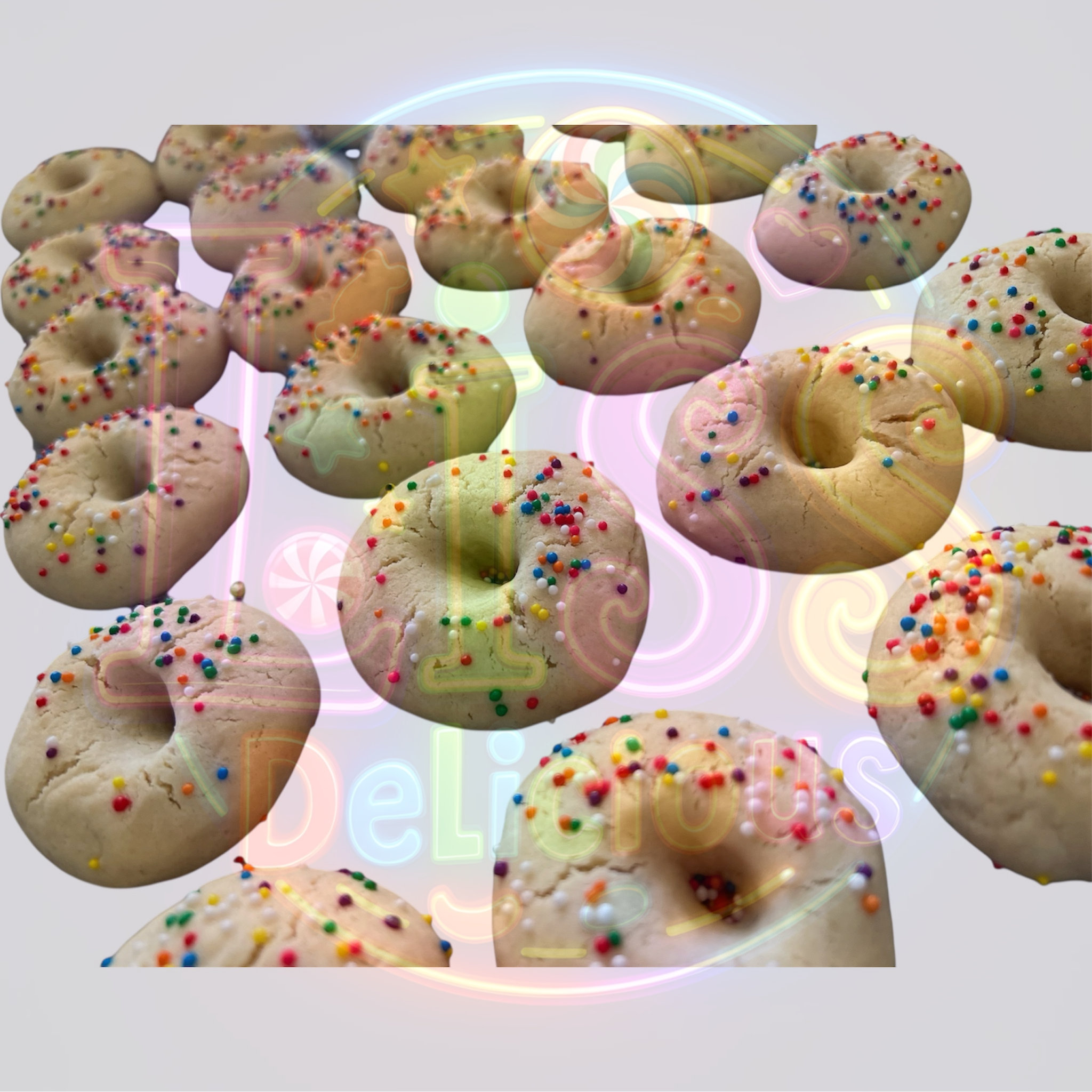 MANTECADITOS - HOME MADE