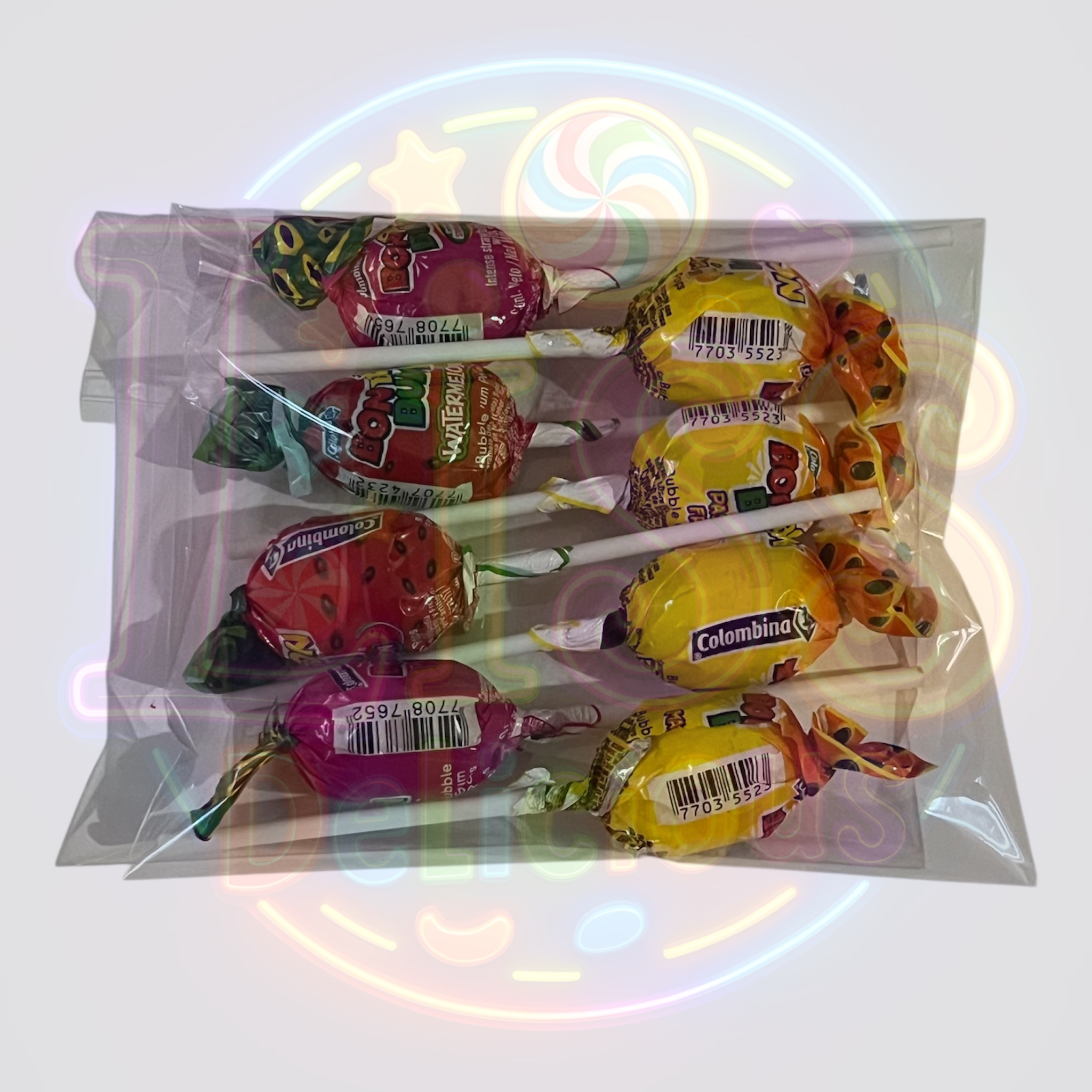 PALETAS / MIXTAS BONBONBUM