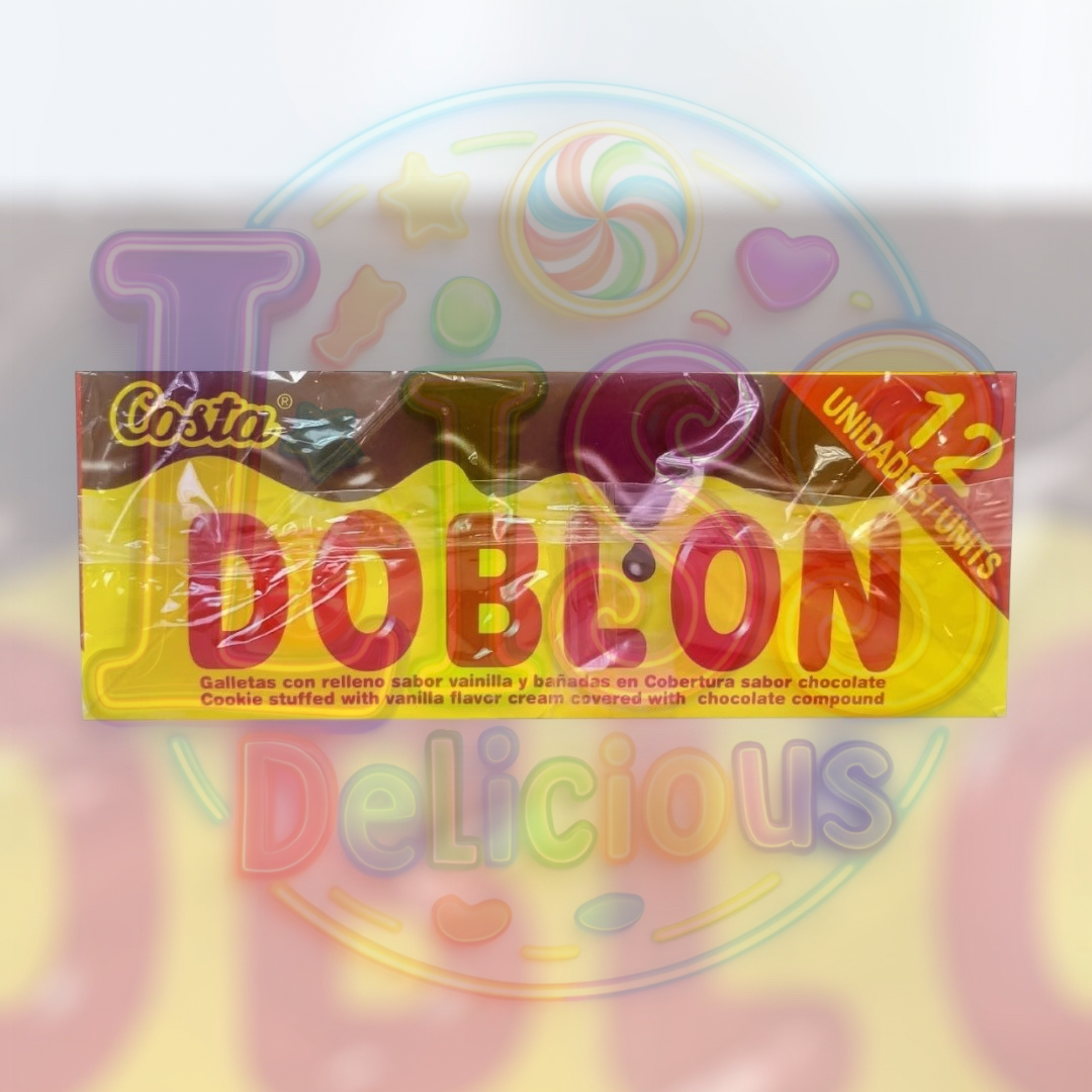 Doblón / Galletas rellenas (12PACK)