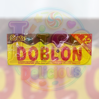 Doblón / Galletas rellenas (12PACK)