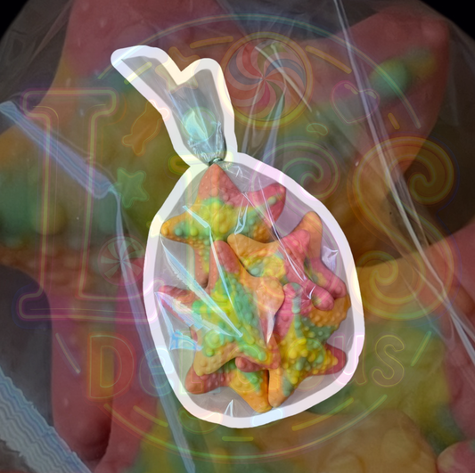 Bag mini / Estrellitas (6Pcs)