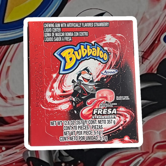 Chicles Bubbaloo