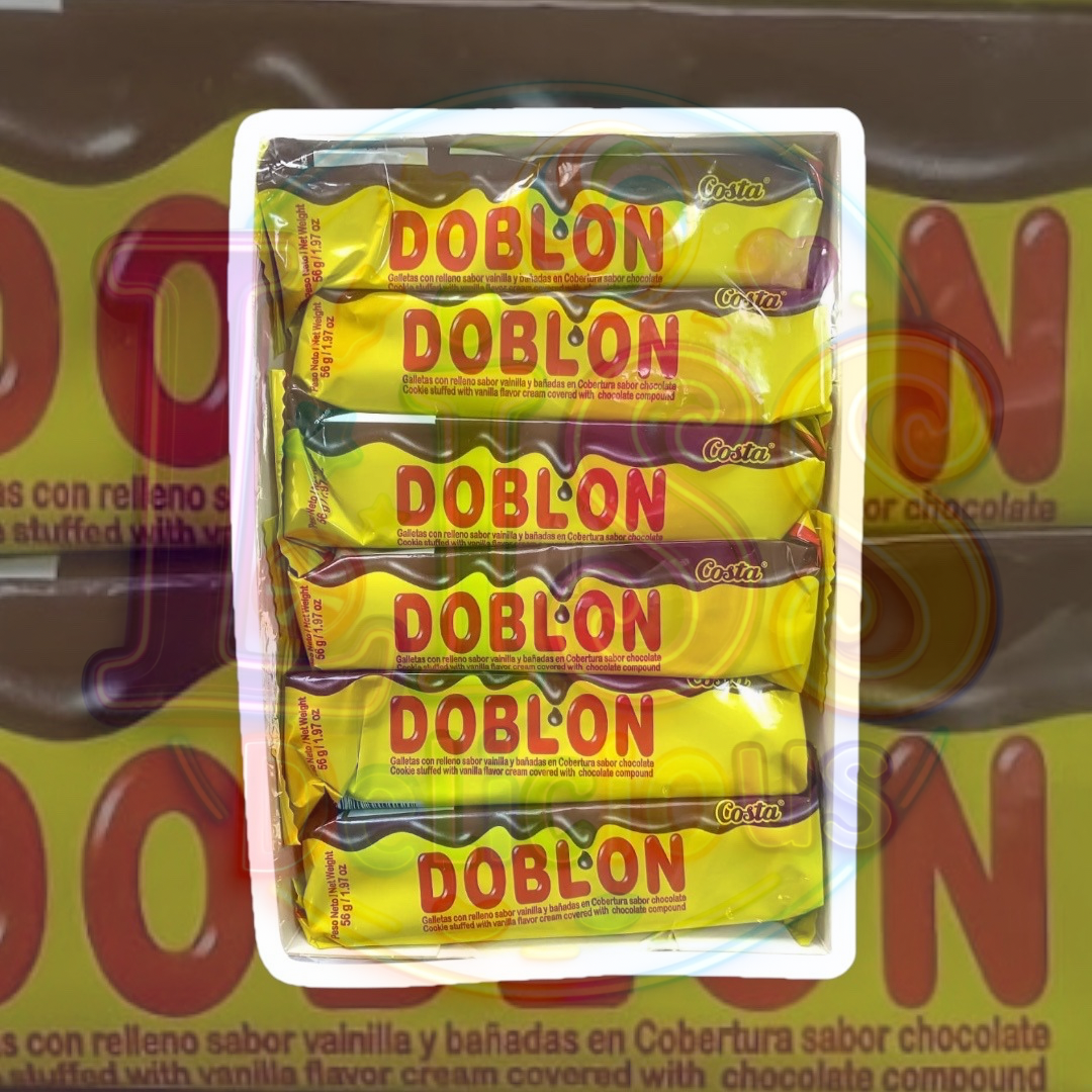 Doblón / Galletas rellenas (12PACK)