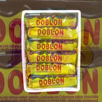 Doblón / Galletas rellenas (12PACK)