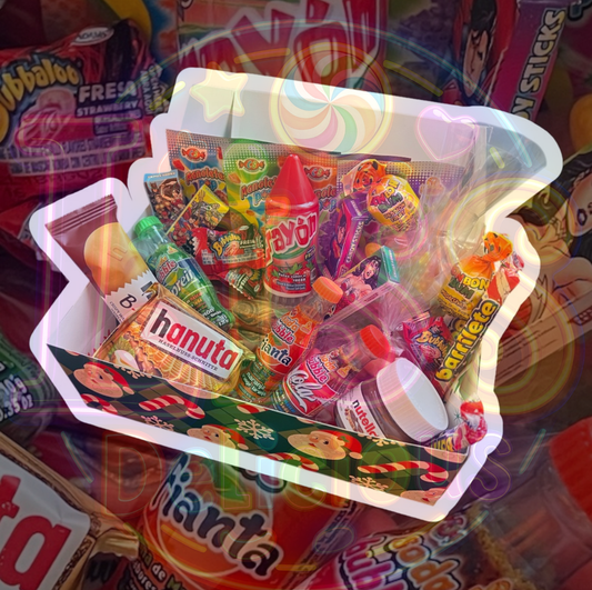 Christmas Candy Box