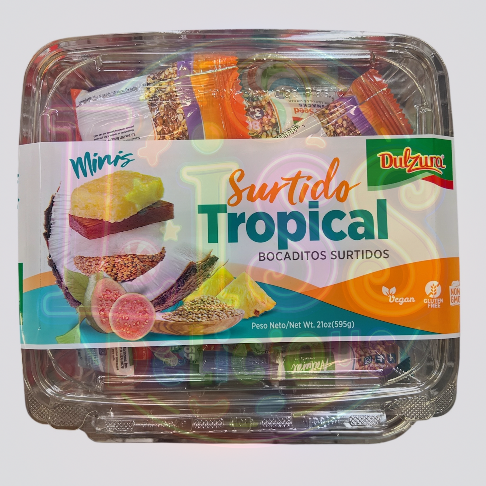 SURTIDO TROPICAL BOX