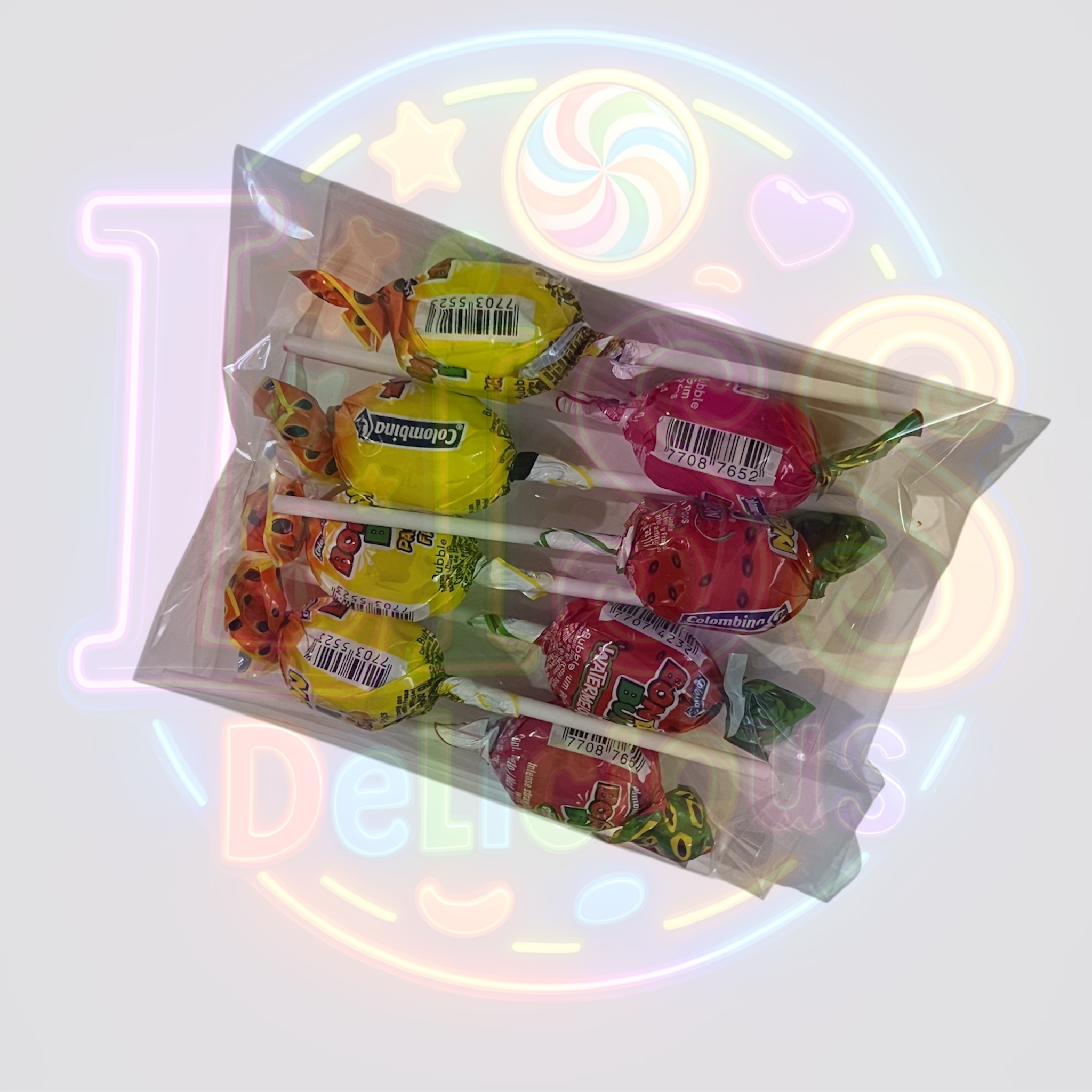 PALETAS / MIXTAS BONBONBUM
