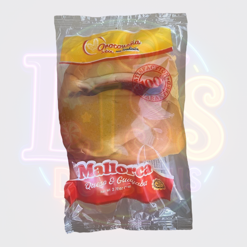 MALLORCA - QUESO Y GUAYABA