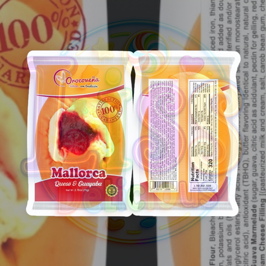 Mallorca Queso y guayaba